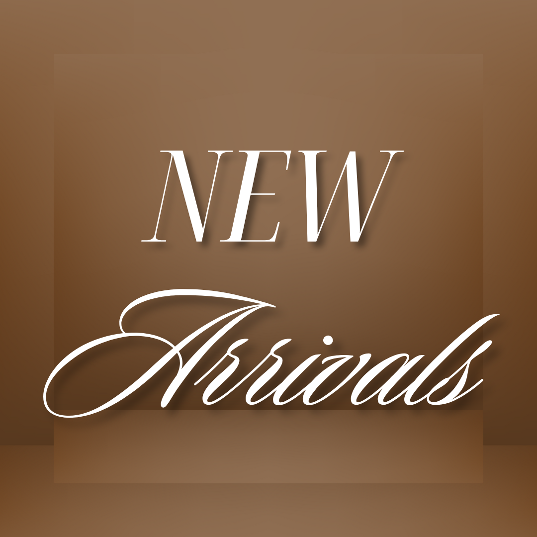 NEW ARRIVALS
