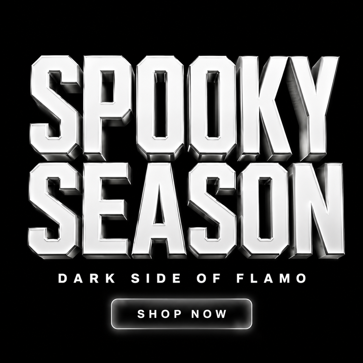 FLAMO Spooky collection cover