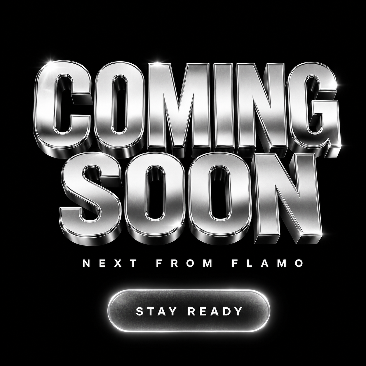 FLAMO Coming Soon collection cover