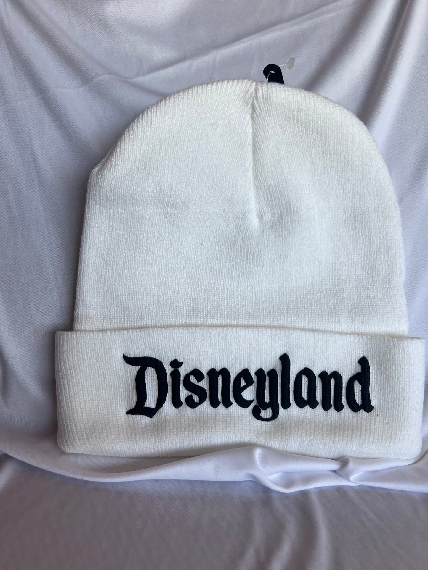 3D Puff Embroidery Disneyland Beanie