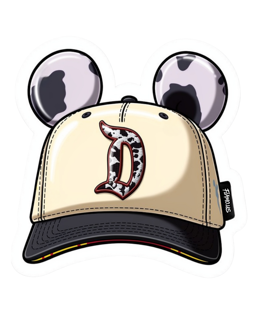 LA VAQUERITA VINYL COLLECTIBLE | FLAMO ADD-ON