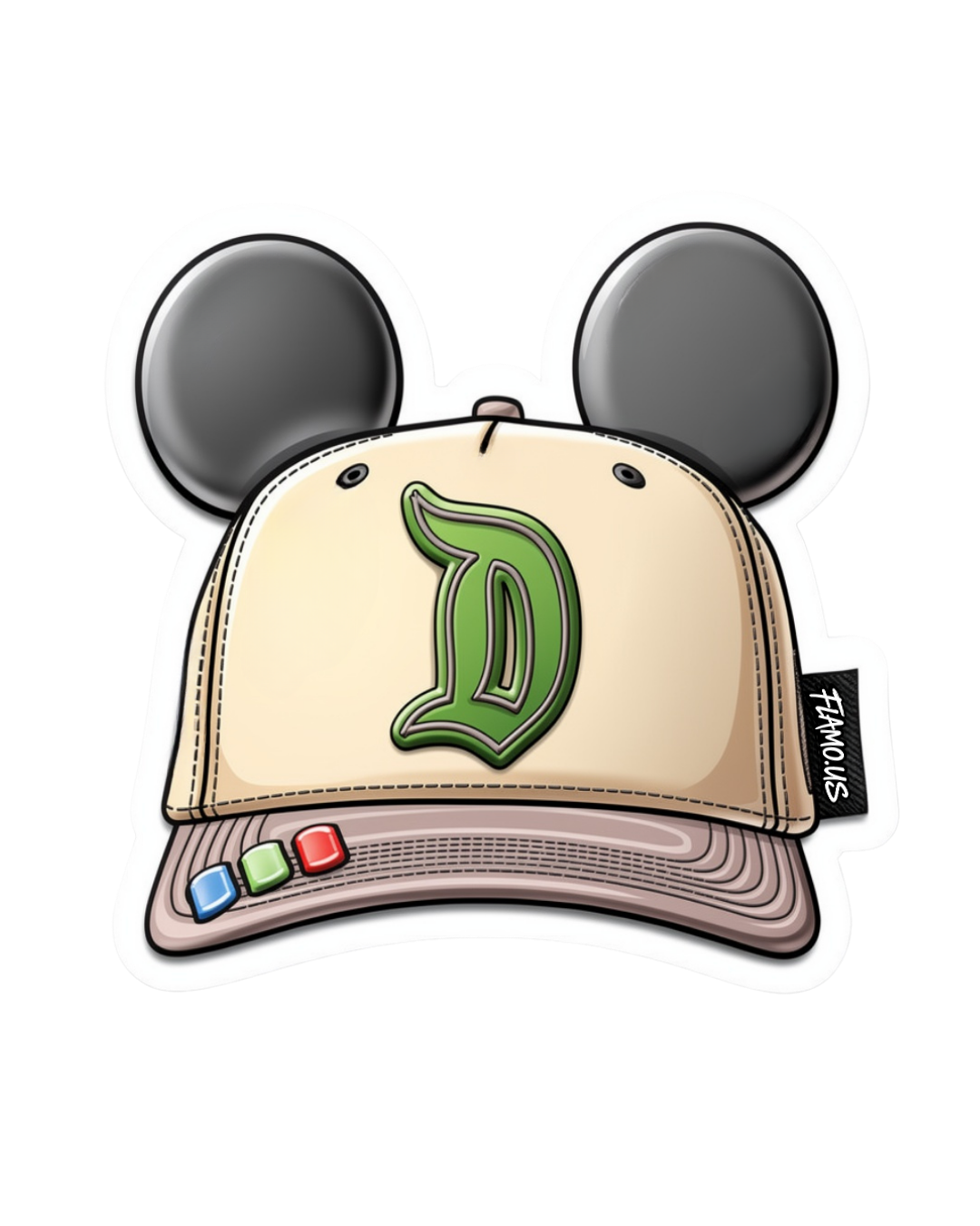 EL BUZZ-O VINYL COLLECTIBLE | FLAMO ADD-ON