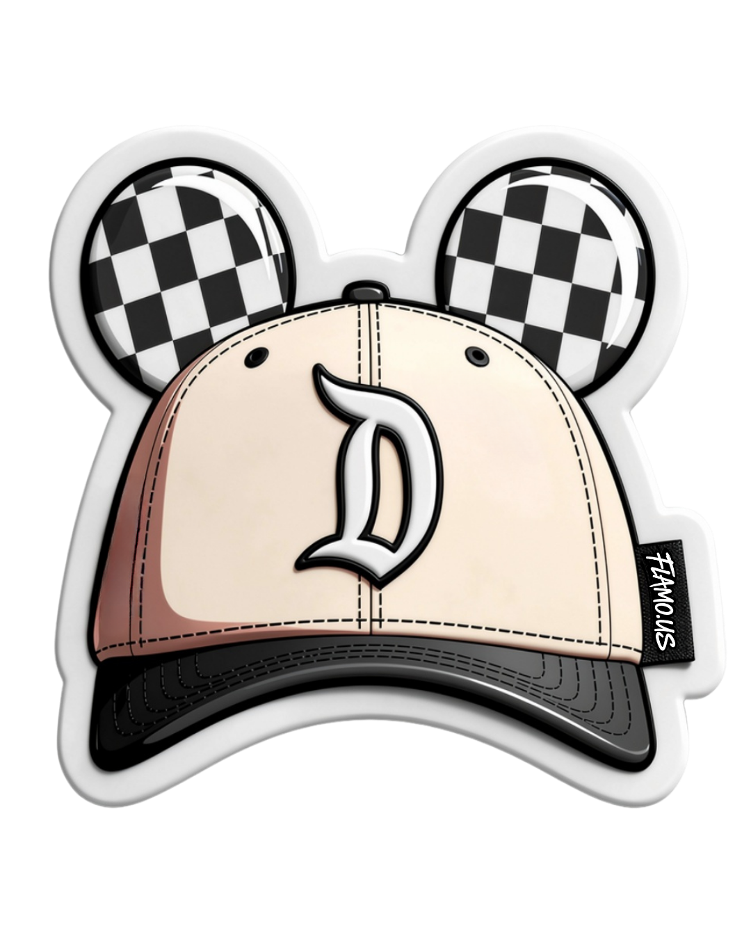 OG MOUSE VINYL COLLECTIBLE | FLAMO ADD-ON