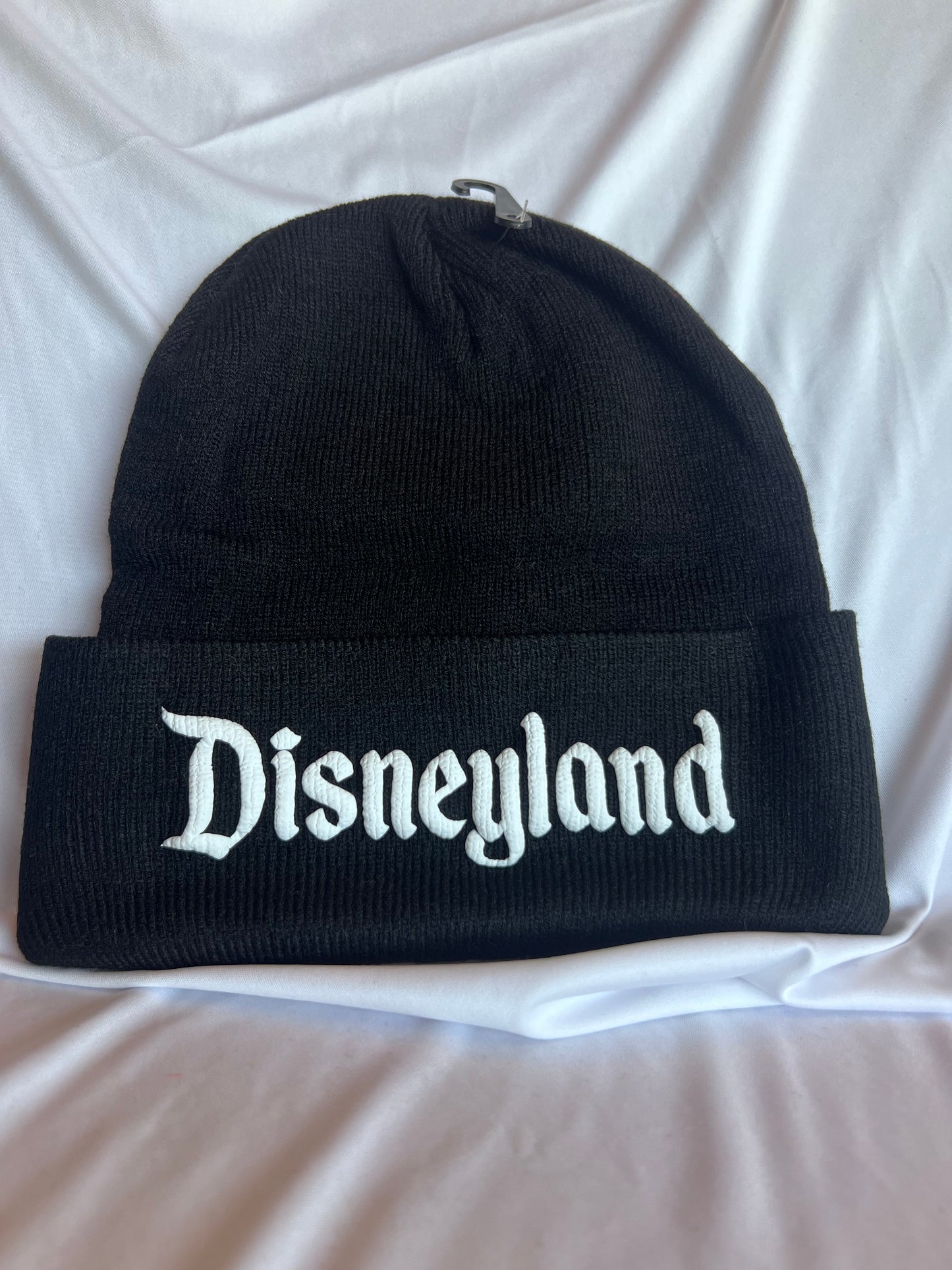 3D Puff Embroidery Disneyland Beanie