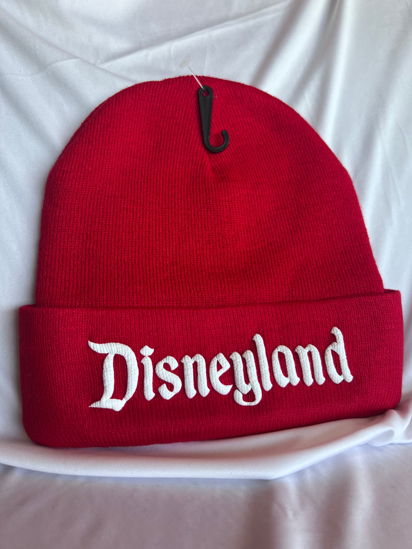 3D Puff Embroidery Disneyland Beanie