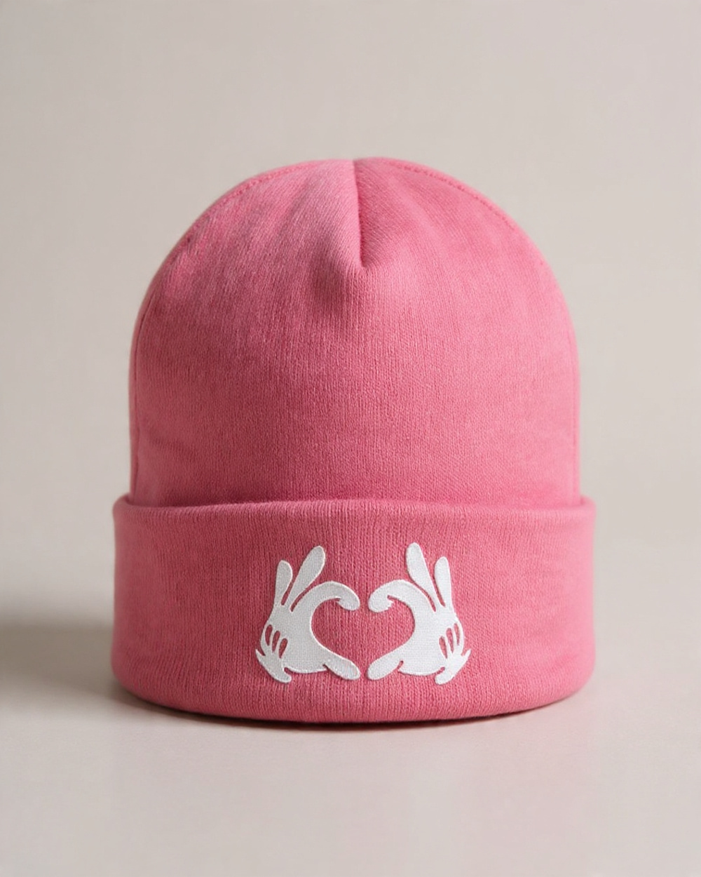 AMORÉ — BLUSH BEANIE
