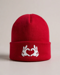 FLAMO AMORÉ CRIMSON BEANIE product image 1