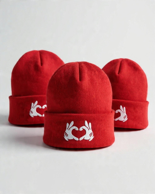 FLAMO AMORÉ CRIMSON BEANIE product image 2