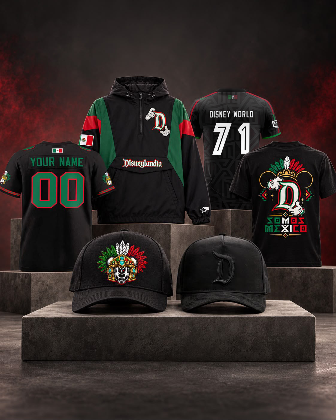 SOMOS MX | LIMITED EDITION SHIPS BY 10.10