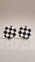 FLAMO CHECKERED SNAPS magnetic snap ears product image 1