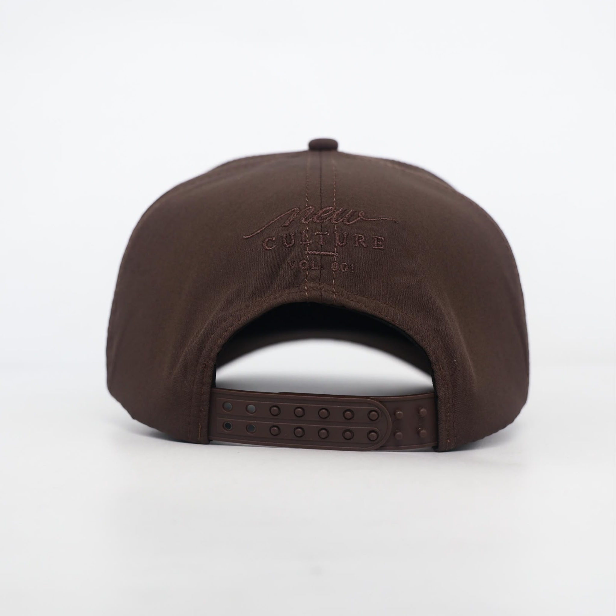 BRUNA | DE LA VOL.001 premium adult snapback back view