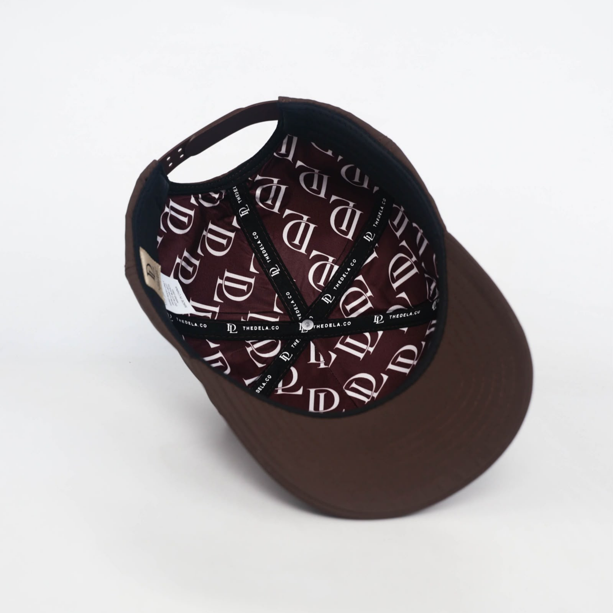 BRUNA | DE LA VOL.001 custom DL monogram interior