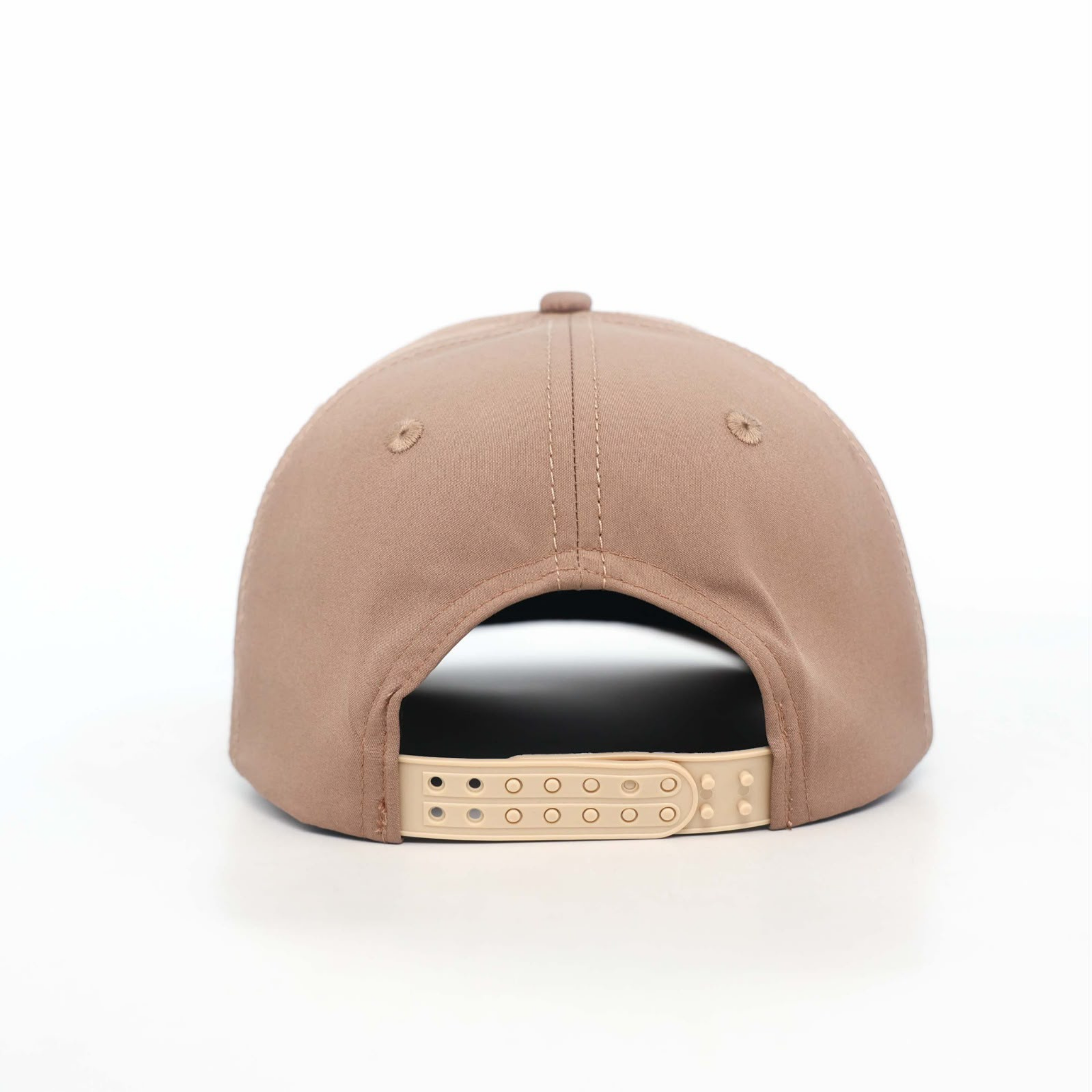 CHAMPAGNE | DE LA VOL.001 premium adult snapback back view