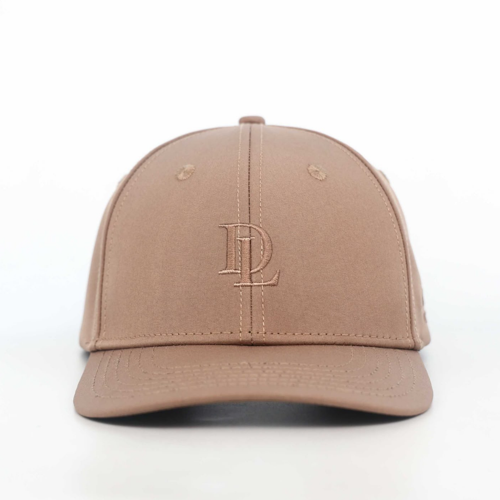 CHAMPAGNE | DE LA VOL.001 premium adult snapback front view