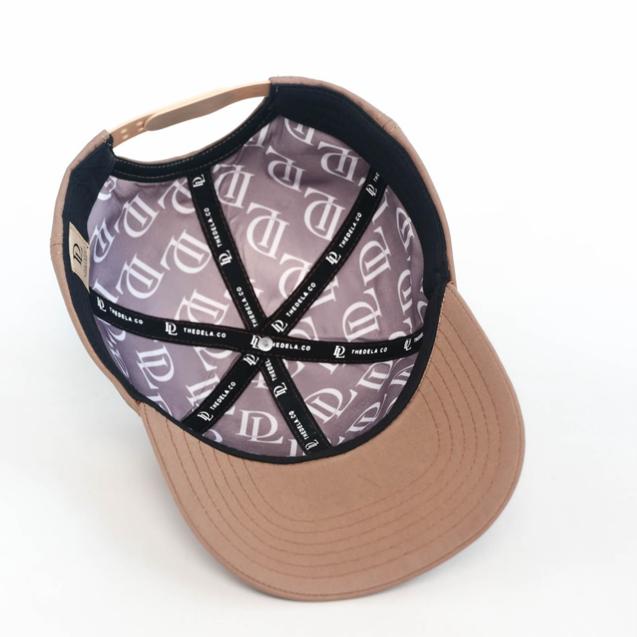 CHAMPAGNE | DE LA VOL.001 custom DL monogram interior