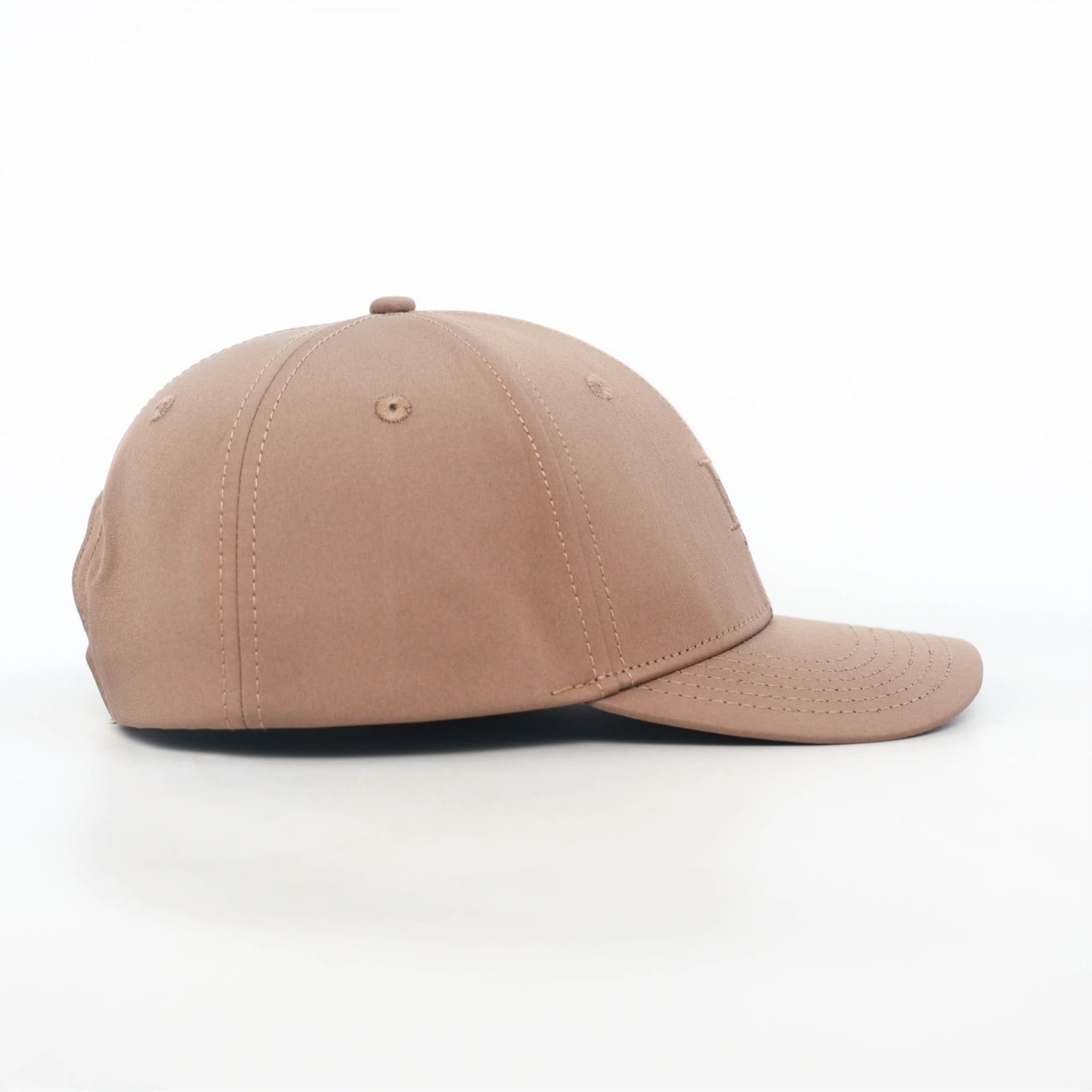 CHAMPAGNE | DE LA VOL.001 premium adult snapback side view