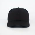 NOIR | DE LA VOL.001 premium adult snapback front view