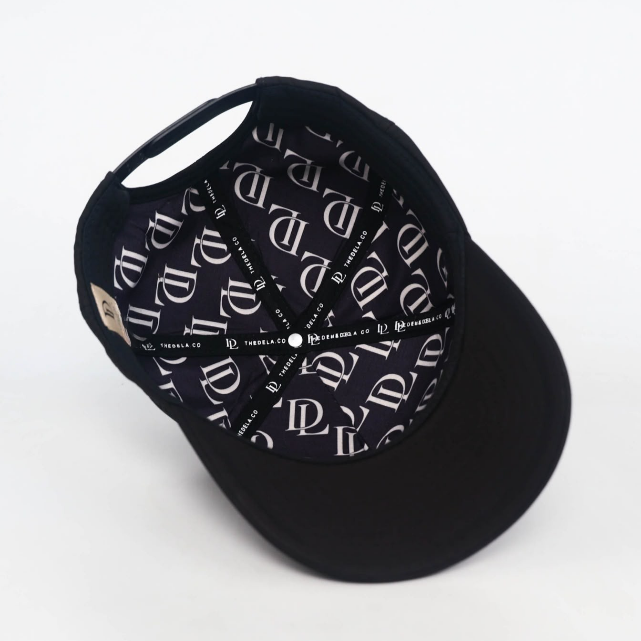 NOIR | DE LA VOL.001 custom DL monogram interior