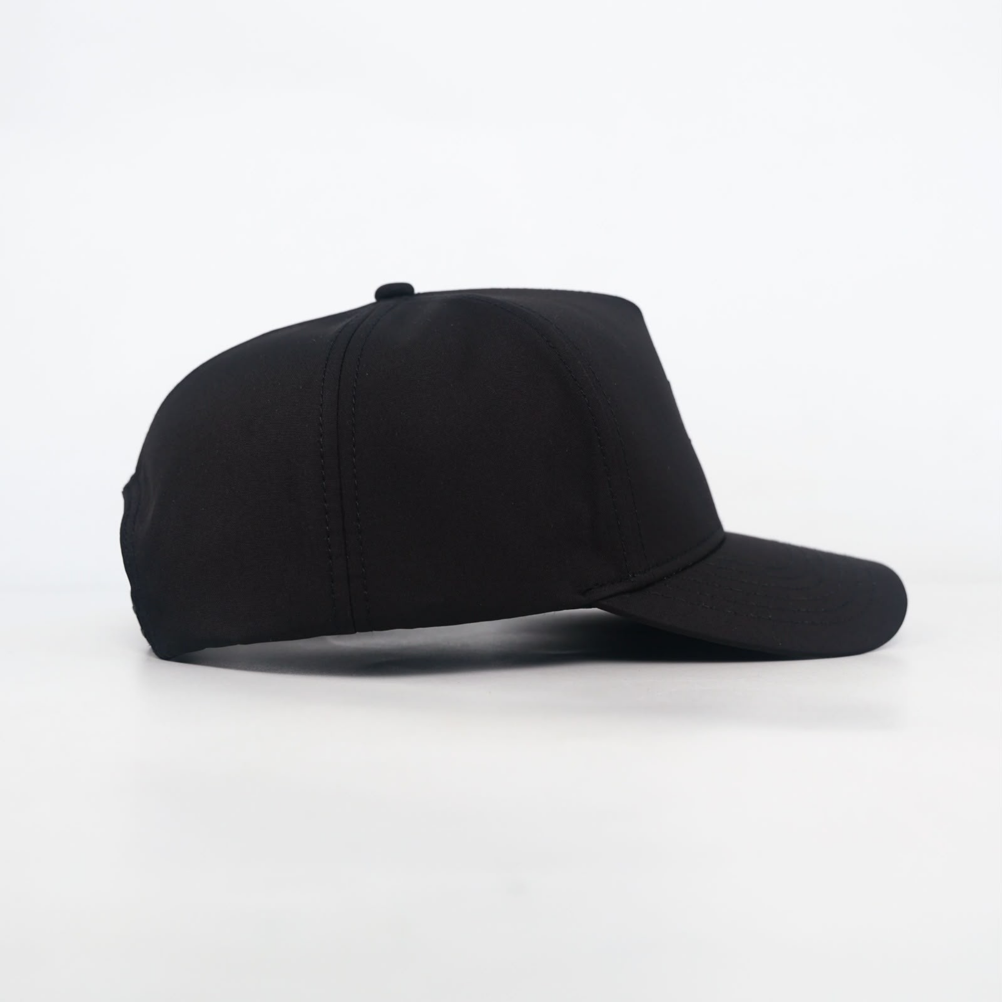 NOIR | DE LA VOL.001 premium adult snapback side view
