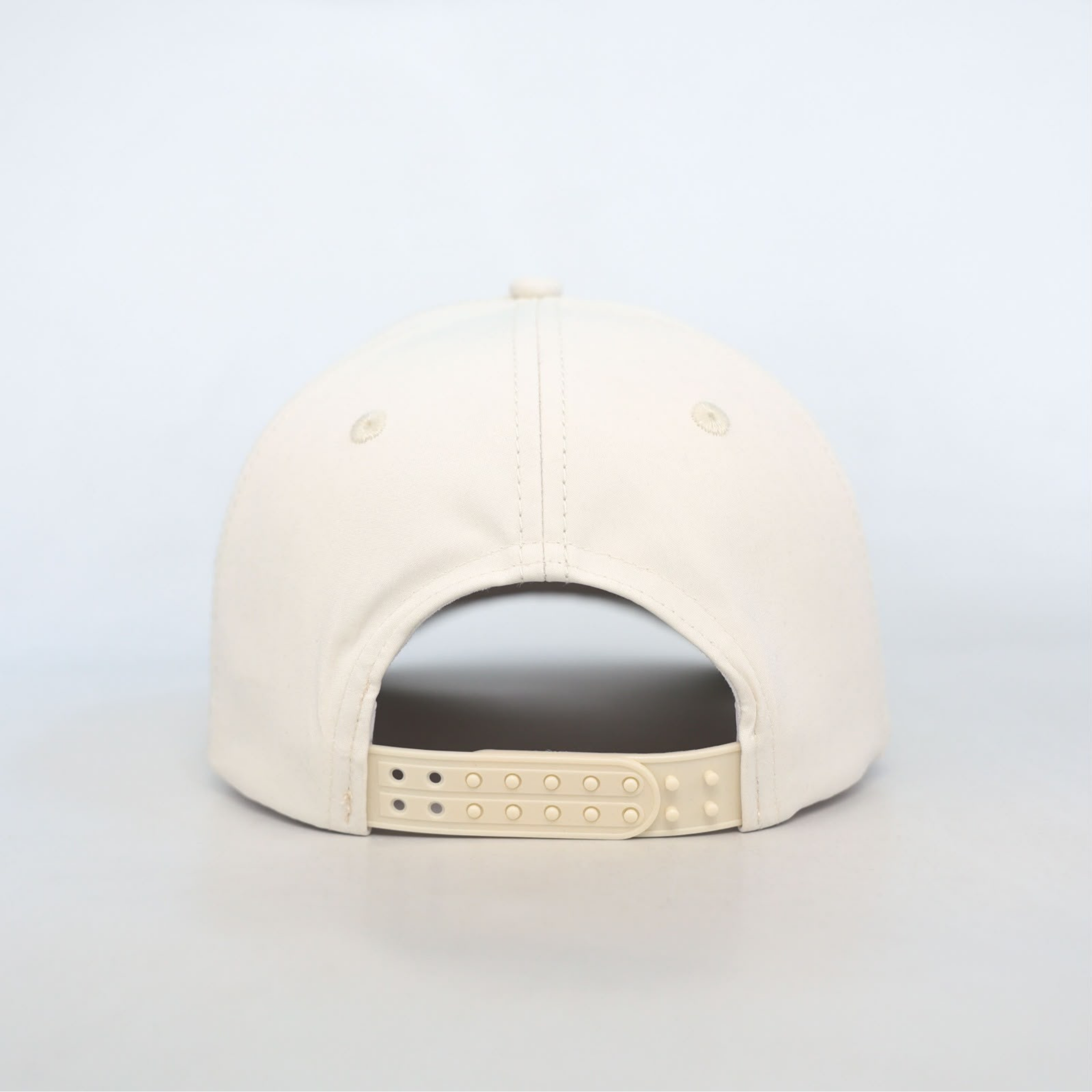 PLATINUM | DE LA VOL.001 premium adult snapback back view