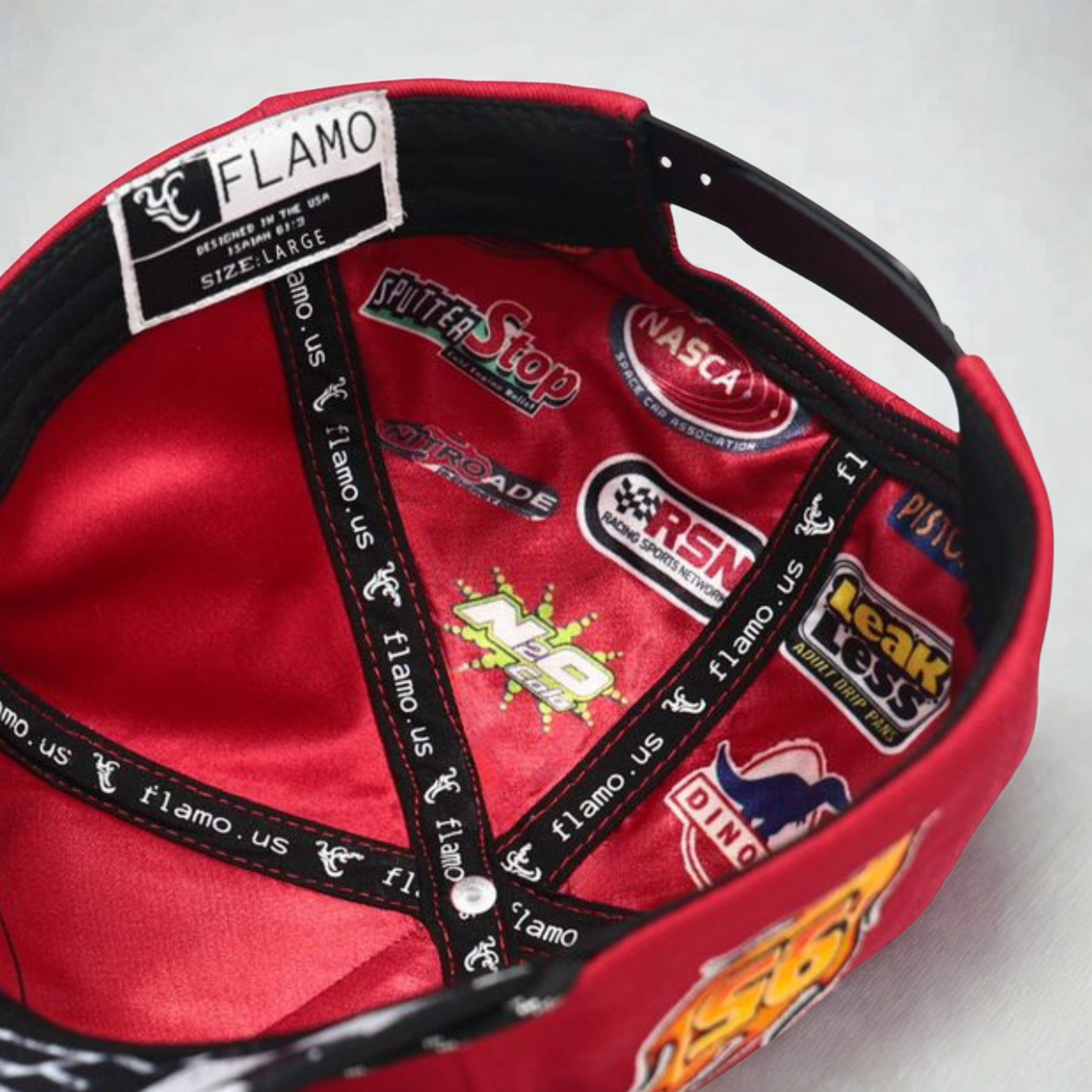 FLAMO KA-CHOW: THE LEGEND ADULT EDITION snapback hat product image 8