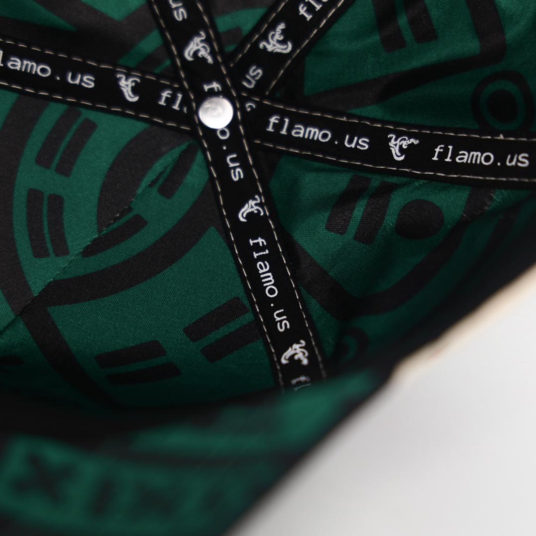 FLAMO SOMOS MEXICO WC26 BLACK EDITION snapback hat product image 7