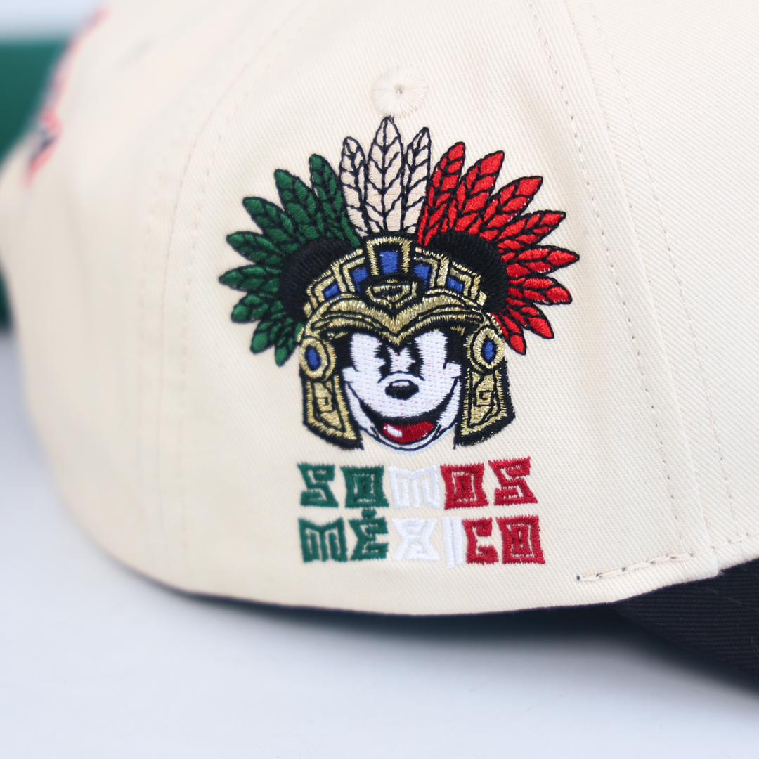 FLAMO SOMOS MEXICO WC26 BEIGE EDITION snapback hat product image 10