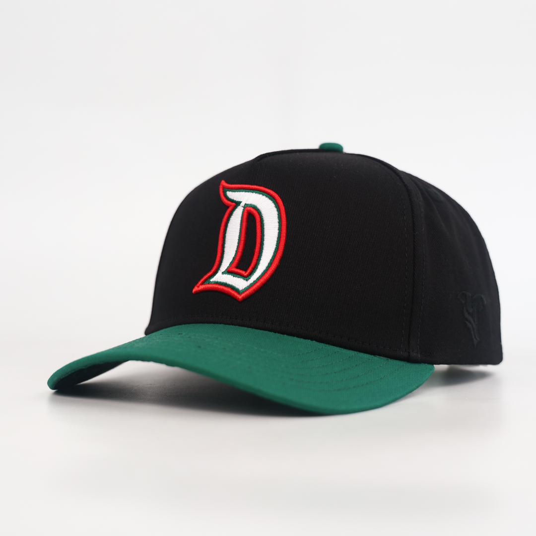 FLAMO SOMOS MEXICO WC26 BLACK EDITION snapback hat product image 8