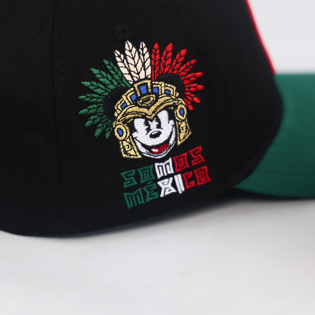 FLAMO SOMOS MEXICO WC26 BLACK EDITION snapback hat product image 10