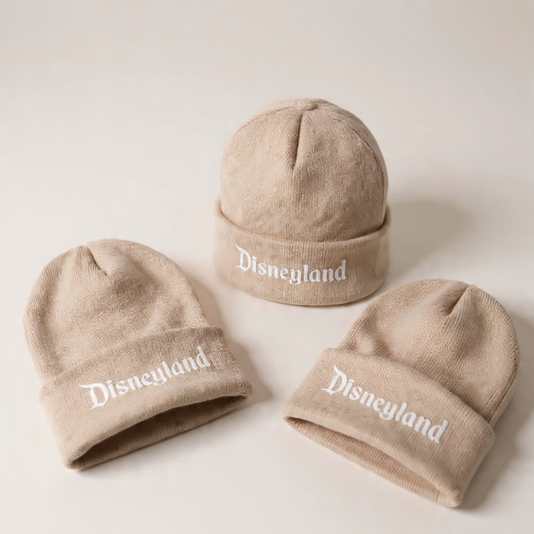 SAND BEIGE BEANIE