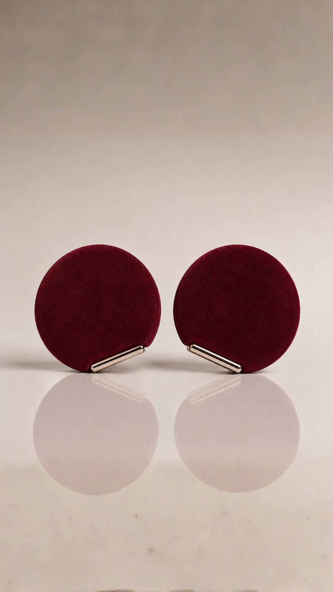 FLAMO VINO NOIR SNAPS magnetic snap ears product image 1