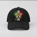 RELIQUIA NO. 01 black suede hat - FLAMO x Spooky Mama Co.