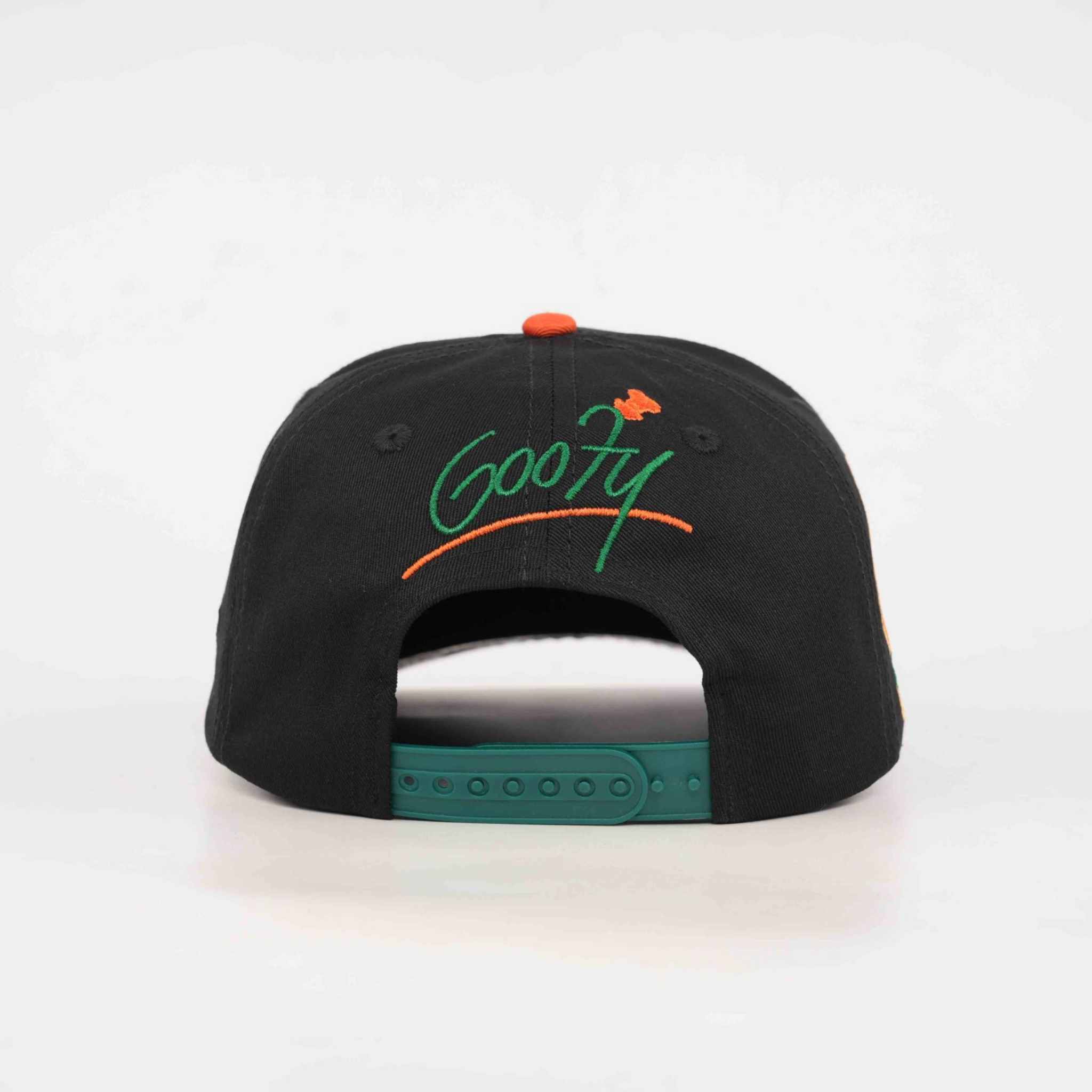 RETRO OG EL JEFE GOOFY back view