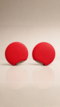 FLAMO SCARLET RED SNAPS magnetic snap ears product image 1