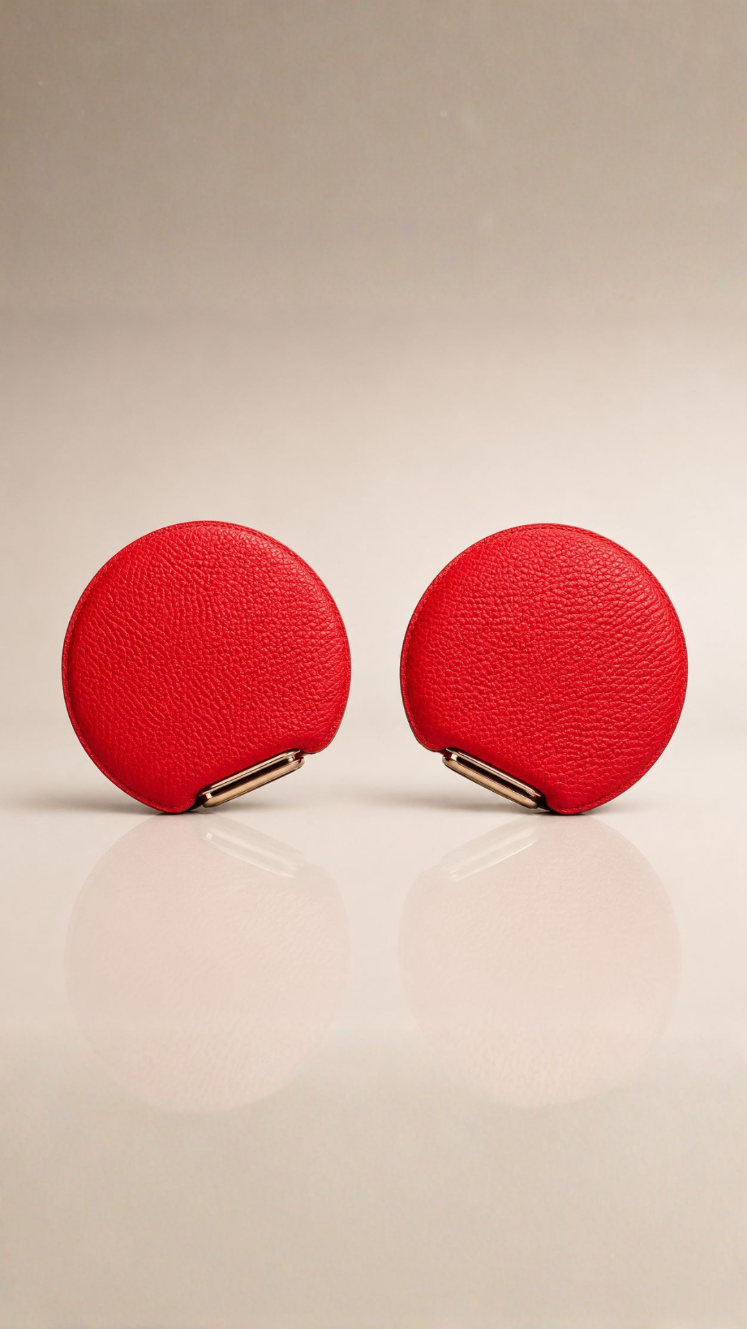 FLAMO SCARLET RED SNAPS magnetic snap ears product image 1