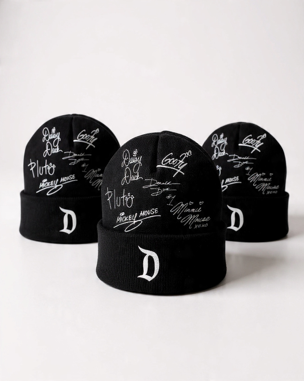 SIGNATURE D BEANIE
