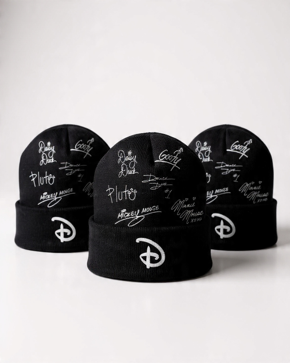 SIGNATURE D BEANIE